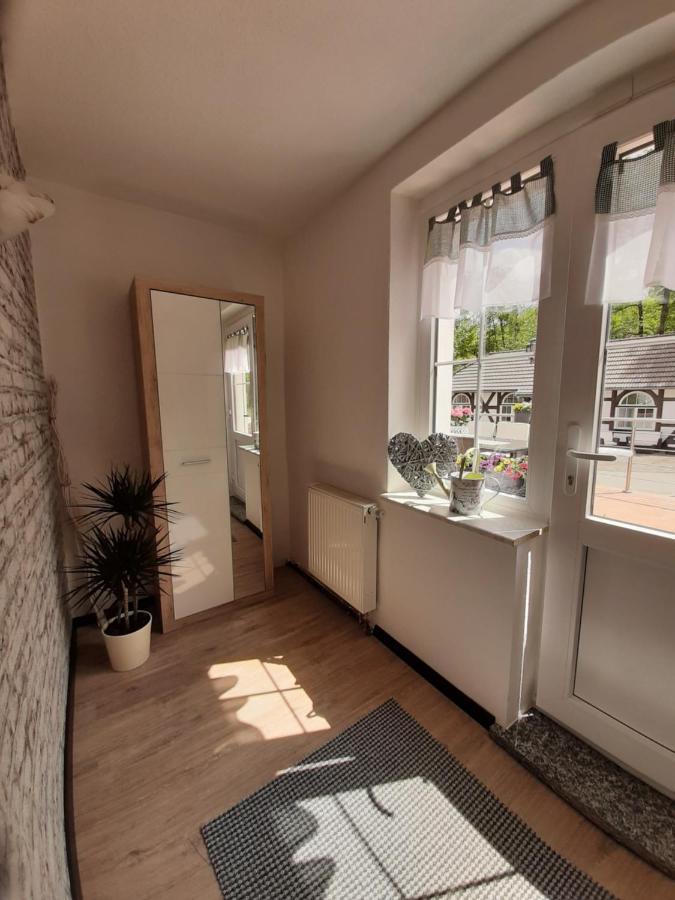 Der Perfekte Ausgangspunkt Apartment Konigerode Exterior photo