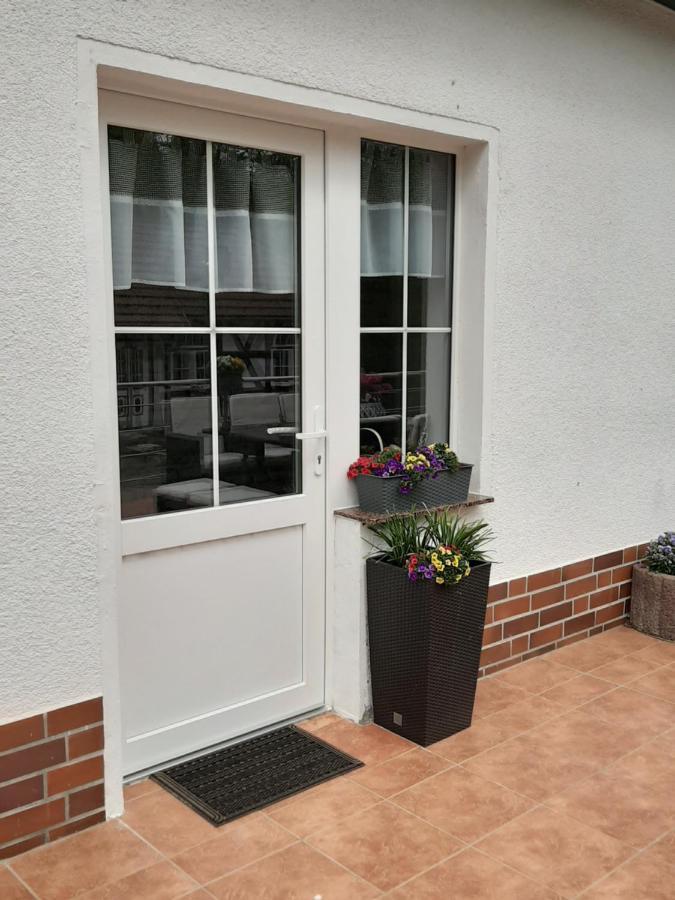 Der Perfekte Ausgangspunkt Apartment Konigerode Exterior photo